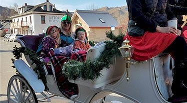 Free Carriage Rides in Golden Colorado