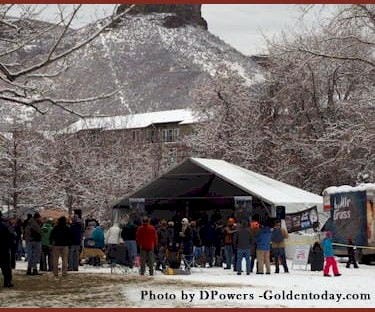 UllrGrass Music Festival - Golden Colorado