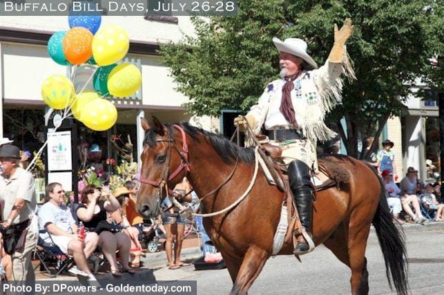 Buffalo Bill Days Celebration - Golden Colorado