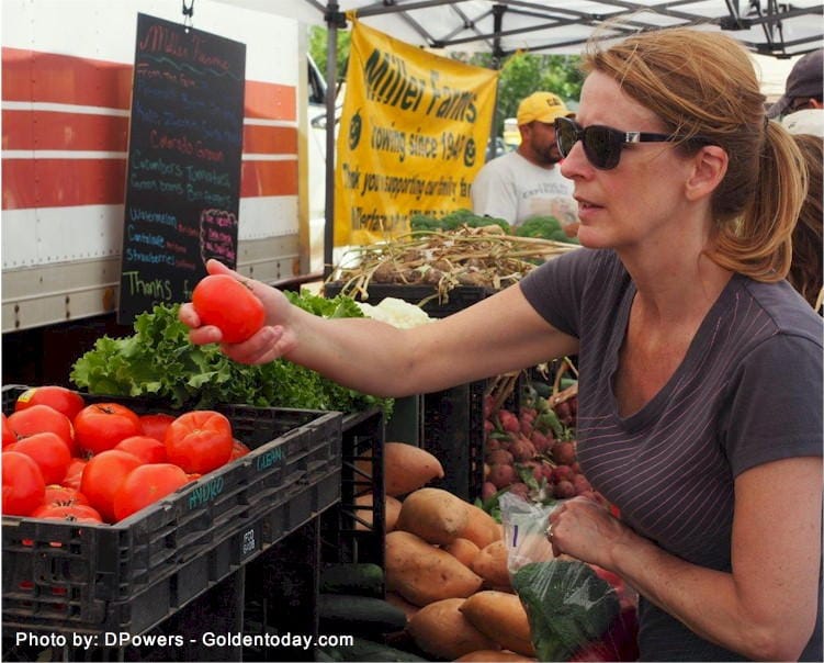 Golden Farmers Market - photo by DPowers