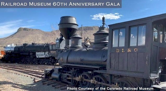 Colorado Railroad Museum 60th Anniversary Celebration - Golden Colorado