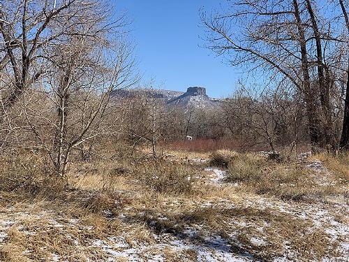 Picture of Castle Rock from a Distance by Nancy Torpey