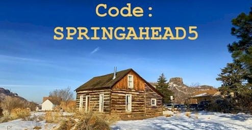 Wild West Walking Tours $5 off with code springahead5