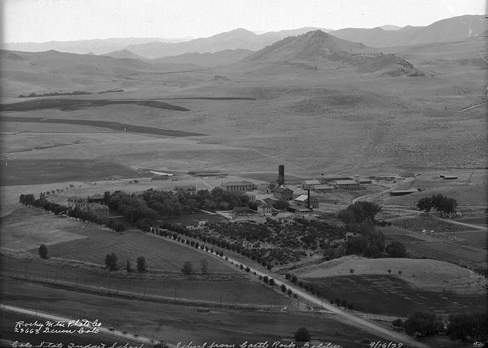 State Industrial School (later renamed Lookout Mountain School for Boys) in 1928