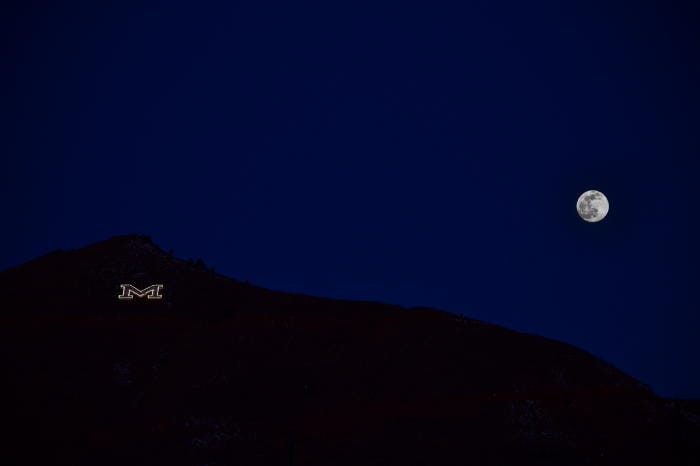 Full Moon over Mount Zion