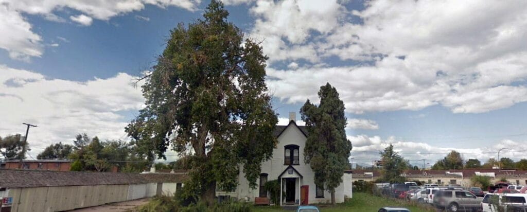 W.A.H. Loveland's house in Lakewood