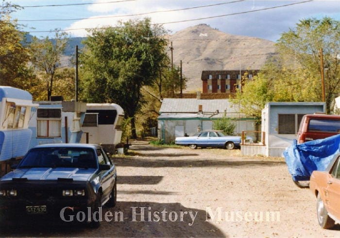 Golden Trailer Park at Ford and Water Streets