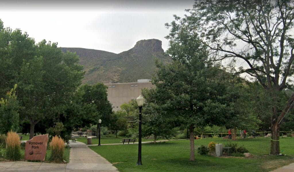 Vanover Park at Water and Ford Streets, 2019