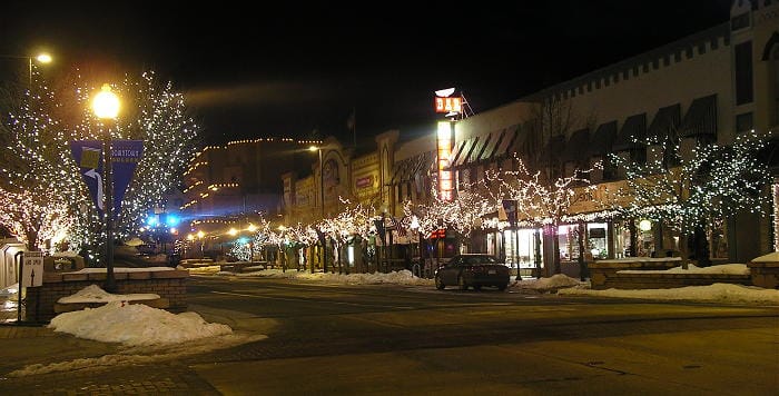 1200 block of Washington Avenue, January 2006