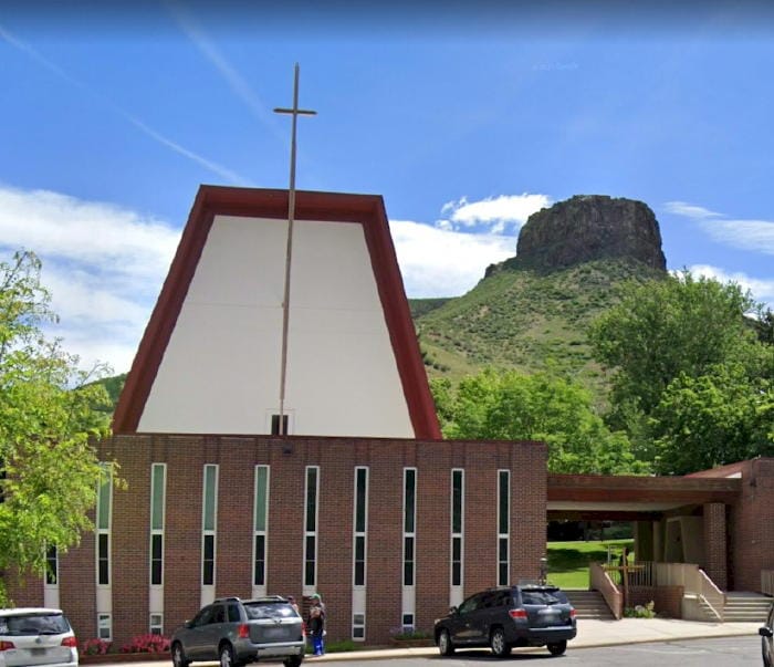 First Methodist Church of Golden - Google Street Images