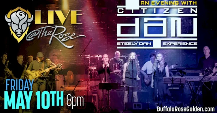 Citizen Dan (Steely Dan cover band) at the Buffalo Rose, 8PM