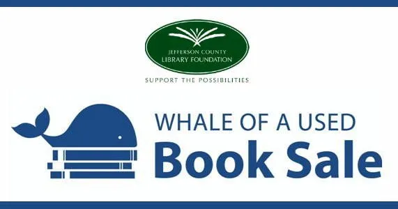 Jeffco Library Foundation Whale of a Used Book Sale