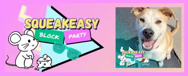 Squeakeasy Block Party - fund raiser for Foothills Animal Shelter