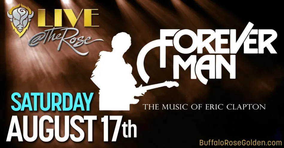 Forever Man Eric Clapton tribute at the Buffalo Rose