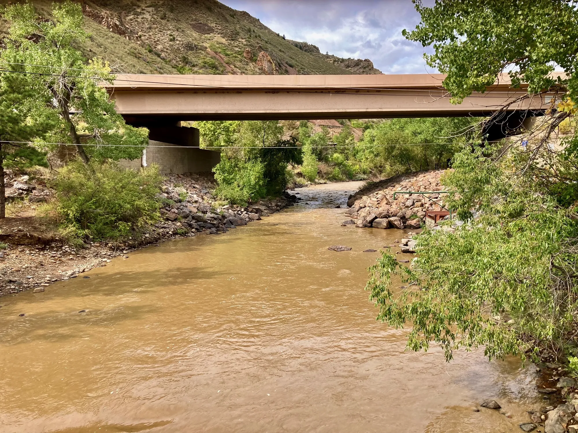 After the Rain: Not-So-Clear Creek