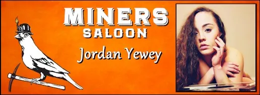 Jordan Yewey performing at Miners Saloon