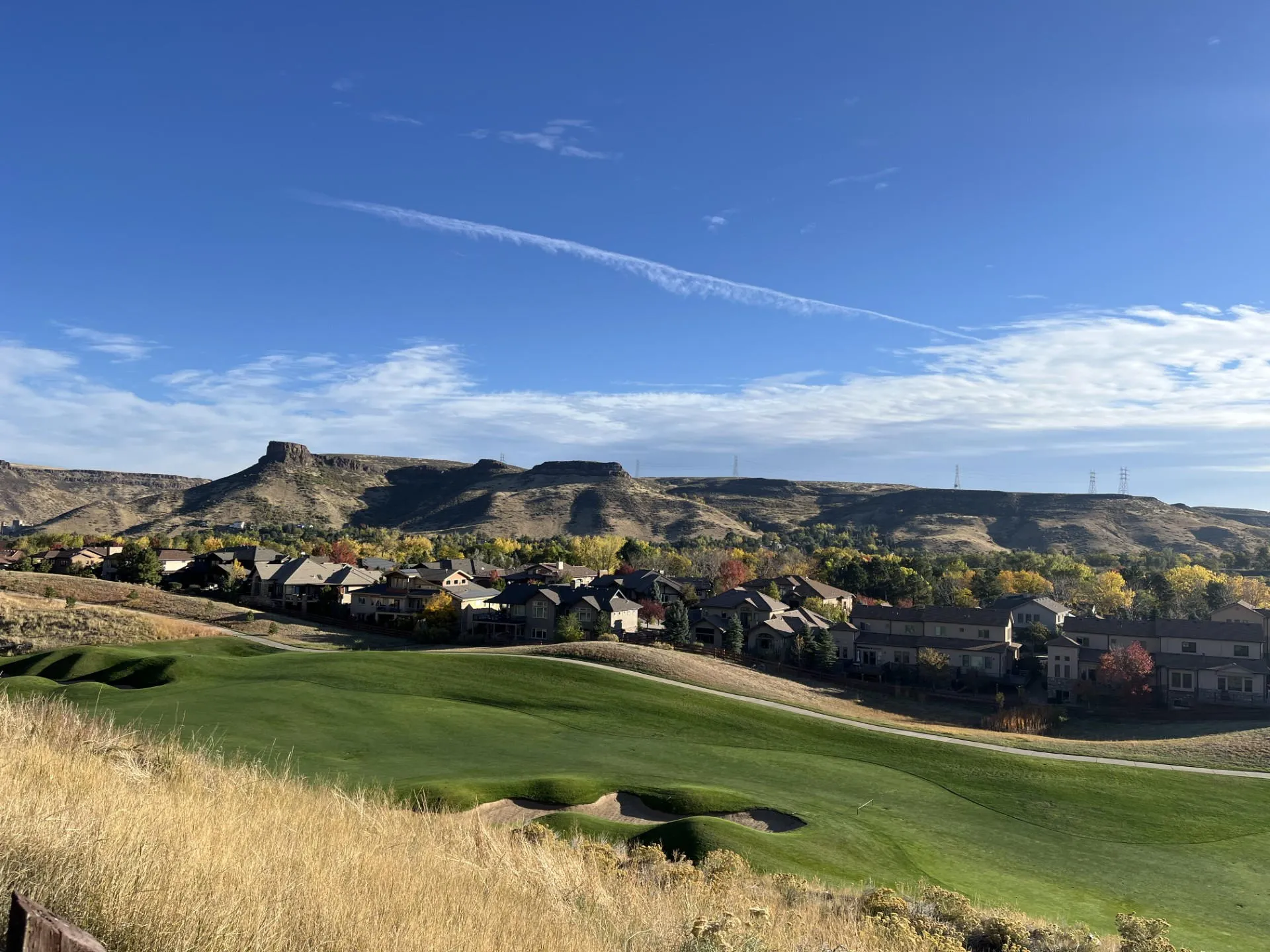 Fall at Fossil Trace