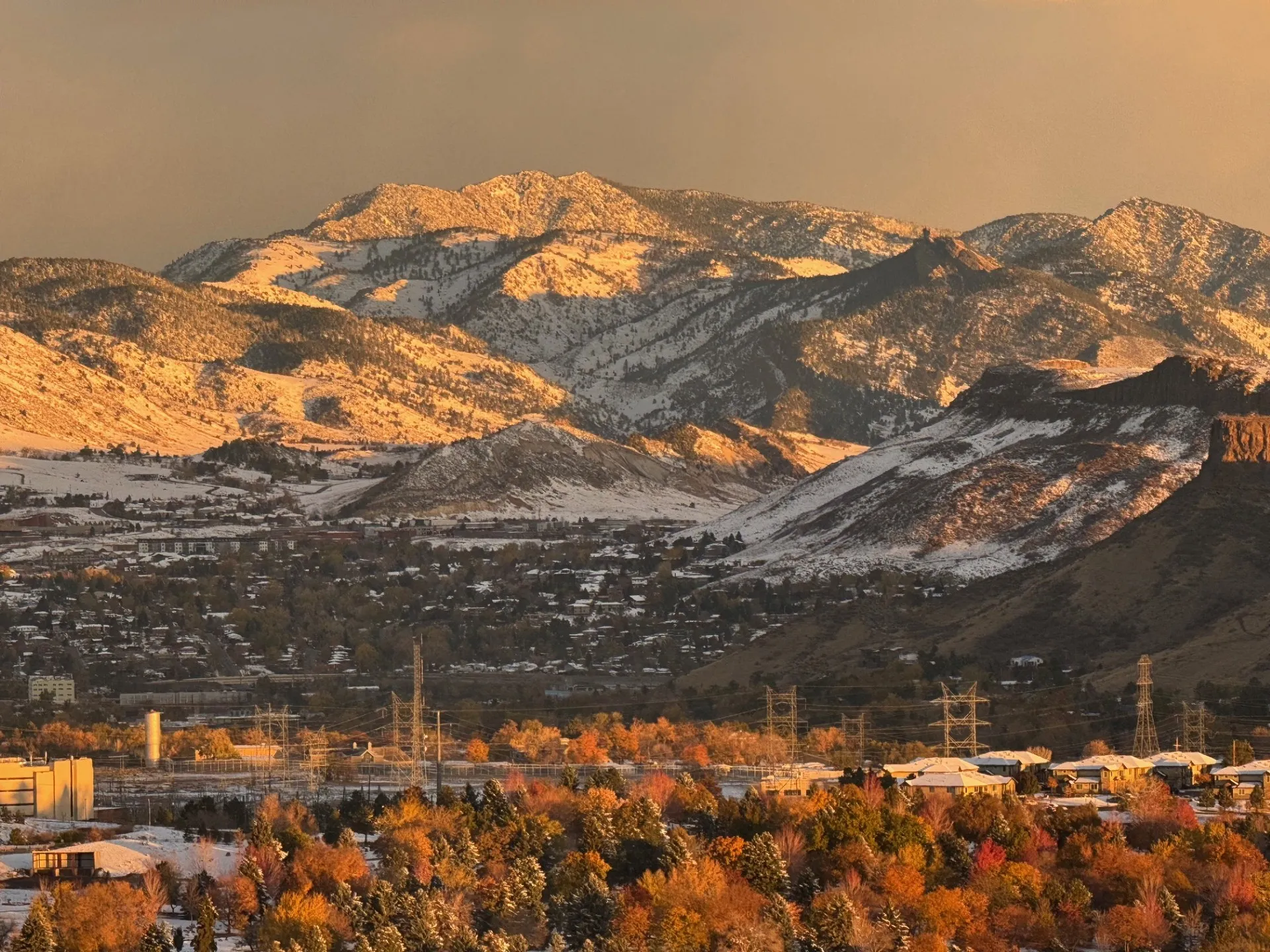 Front Range in the Morning