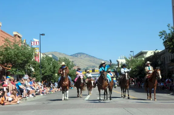 Buffalo Bill Days, Then and Now