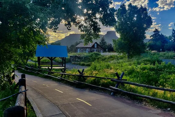 Produce, Train Rides, Recycling, Ranching Women, and a Fire at the Power Company