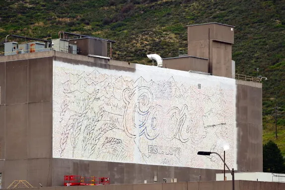 A New Mural, Relief for Maui, Diminishing Supply of Tickets, Rotary Peaches, and a Rattlesnake Bite