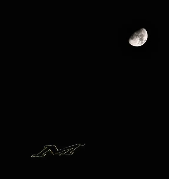 Streets and Parking and a Full Moon