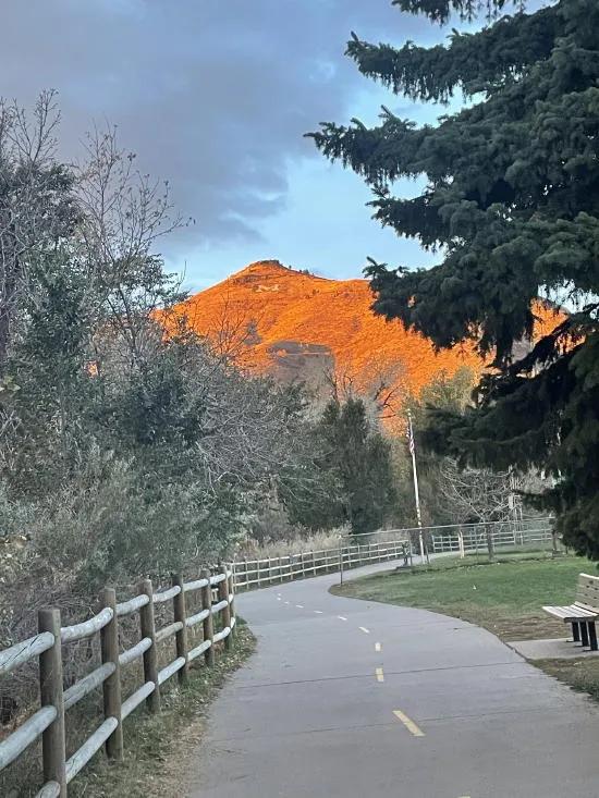 Football, Theater, Dinosaur Ridge at Night, and Golden’s Subway