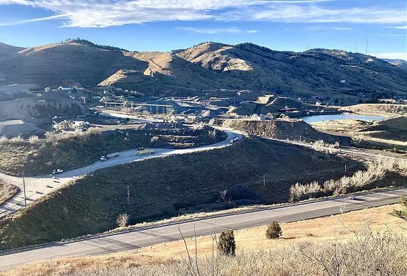 Great View of the Quarry, 2 Christmas Plays, Annexation Plan, and Golden Deco