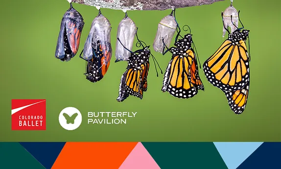 2:30PM and 3:30PM Metamorphosis Moves: With the Colorado Ballet & Butterfly Pavilion