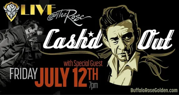 Johnny Cash Tribute Band at the Buffalo Rose