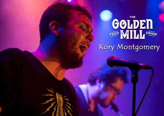 Kory Montgomery at the Golden Mill
