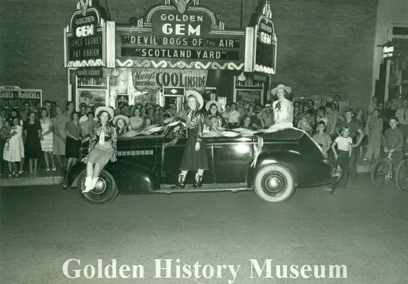 Golden's Movie Theater