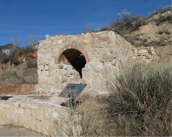 Lime, Mortar, and the Cambria Kiln