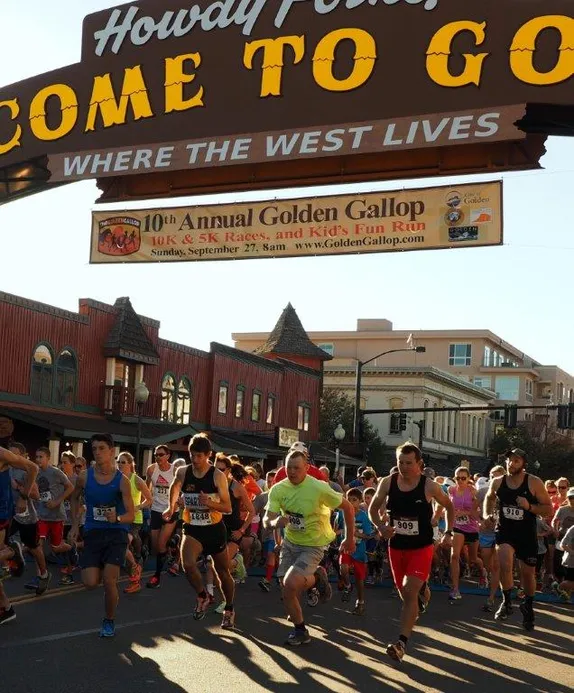 Save $ on Golden Gallop Registration