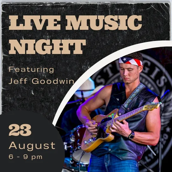 Live Music for Friday, Aug. 23rd