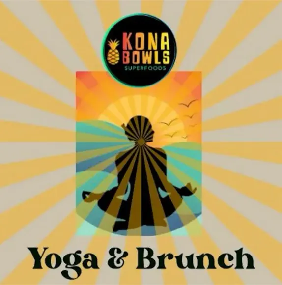 9AM Yoga in Parfet Park & Brunch at Kona Bowls