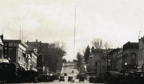 Accident at the Flagpole