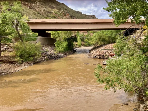 After the Rain: Not-So-Clear Creek