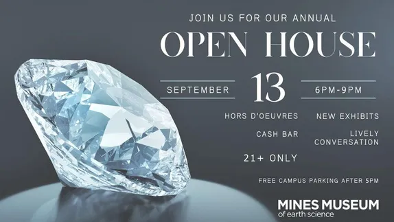 6-9PM Annual Open House @ The Mines Museum