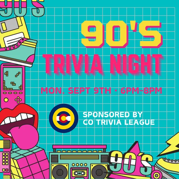 6-8PM 90's Trivia Night @ Morris & Mae