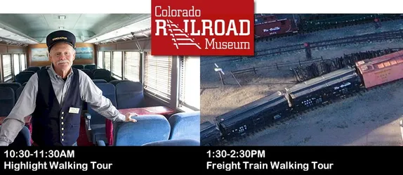 Friday Tours @ The Railroad Museum