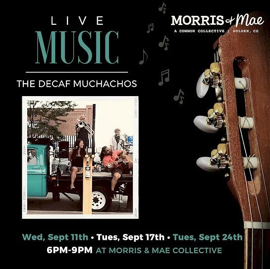 Live Music for Tuesday, Sep. 17th