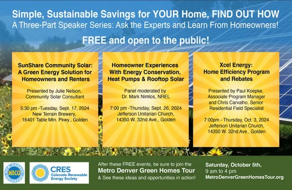 7PM Homeowner Experiences with Energy Conservation Heat Pumps & Rooftop Solar