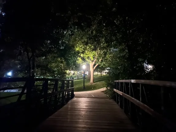 Vanover Park at Night