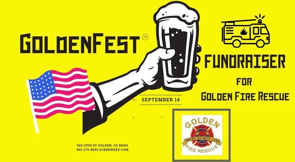 11AM GoldenFest Fundraiser for the GVFD @ Golden City Brewery