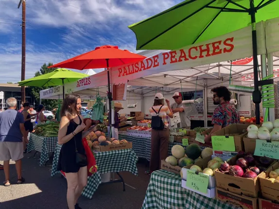 8AM-1PM Golden Farmers Market (and a Survey)