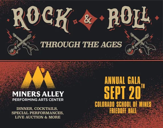 5:30PM Benefit for Miners Alley: Rock & Roll Through the Ages