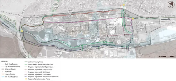 5-6:30PM Peaks to Plains Trail Meeting @ The Golden Community Center