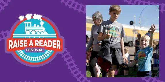 9:30-3:30 Raise a Reader Festival  @ The Railroad Museum