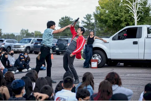 12-1PM Shakespeare in the (Buffalo Bill Museum) Parking Lot - Romeo and Juliet